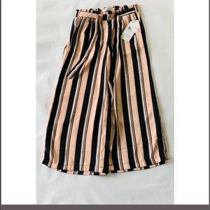 Harmony and Havoc Pink/Black Dress Pants Size 3